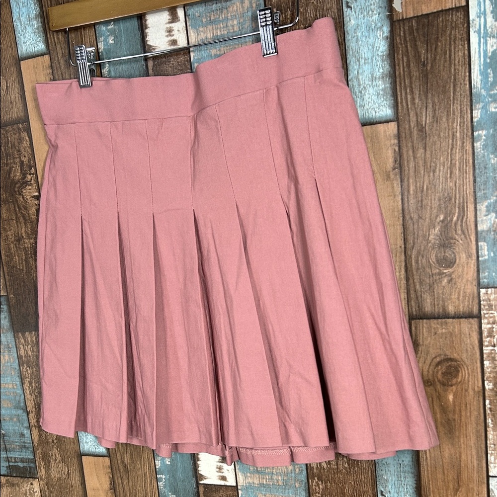 Wearever 1X Pink A-Line Women's Skirt - Picture 9 of 12